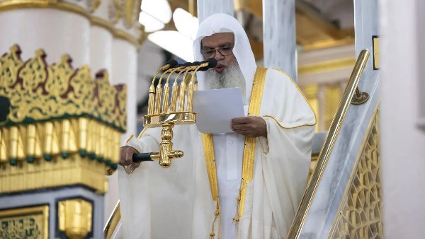 الشيخ علي بن عبدالرحمن الحذيفي