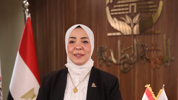  النائبة وفاء رشاد