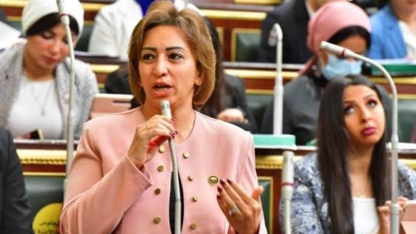 النائبة مها عبد الناصر