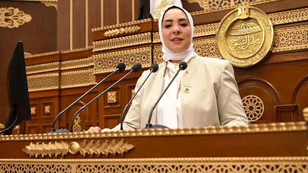  النائبة وفاء رشاد