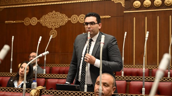 النائب أحمد خالد ممدوح