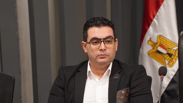 النائب أحمد خالد ممدوح