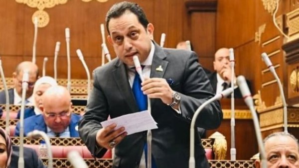  النائب محمد الجندي