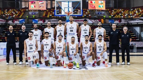 منتخب مصر لكرة السلة 