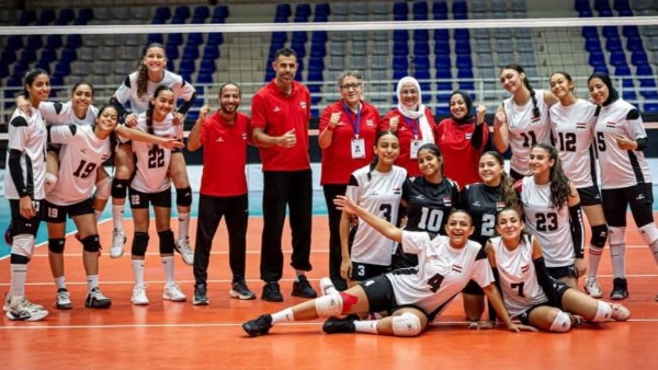 منتخب مصر للناشئات في الكرة الطائرة 