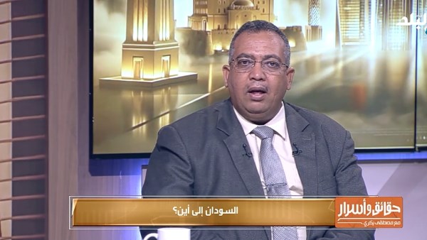 الكاتب السوداني ماهر أبو الجوخ