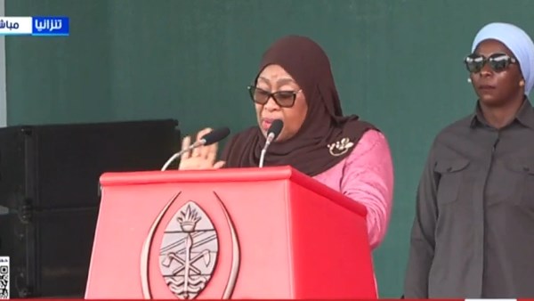 رئيسة تنزانيا 