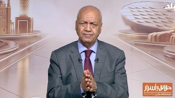 الإعلامي مصطفى بكري 