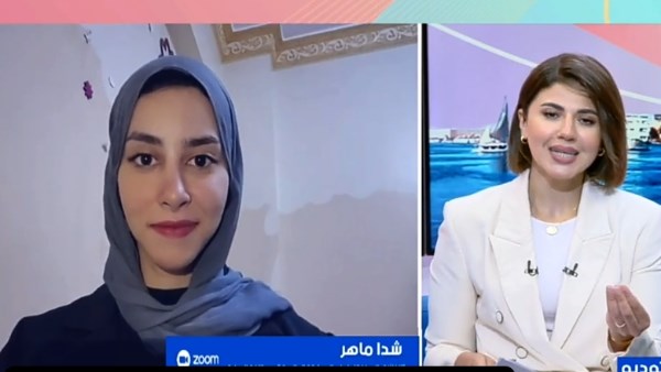 شدا ماهر الفائزة بالمركز الأول عالميًا في مسابقة اللغة الصينية 