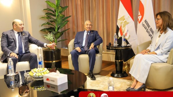 بروتوكول تعاون مع حزب حماة الوطن