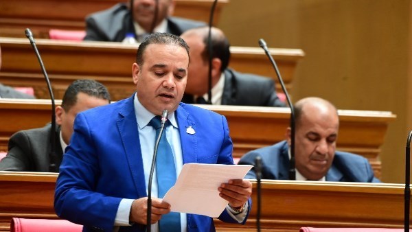  النائب ياسر عرفة