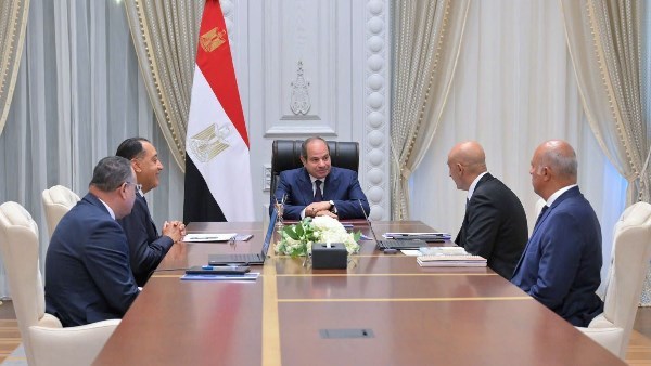 اجتماع الرئيس السيسي