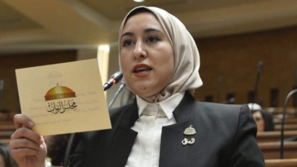 النائبة صافيناز طلعت