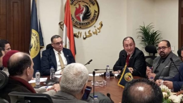 الاتصال السياسي بحماة الوطن