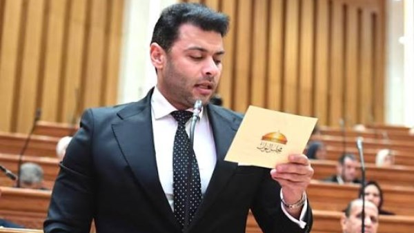 النائب أحمد حلمي