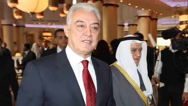 وزير البترول الأسبق