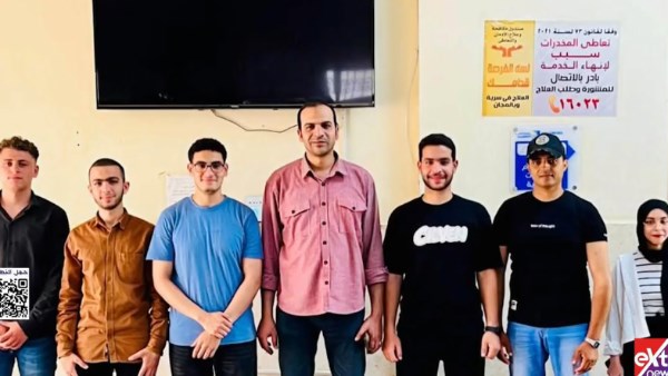 طلاب جامعة الدلتا التكنولوجية