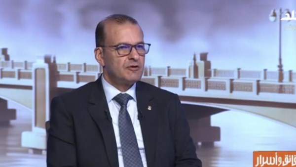 الدكتور سعيد حلمي عبد الخالق، رئيس قطاع التخطيط بوزارة التنمية المحلية