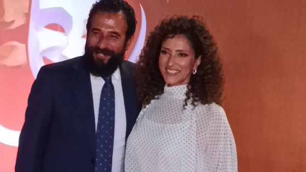 حنان مطاوع وزوجها