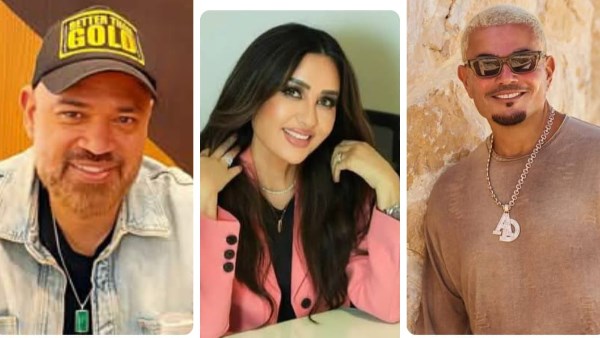 عمرو دياب - لطيفة - خالد تاج الدين 