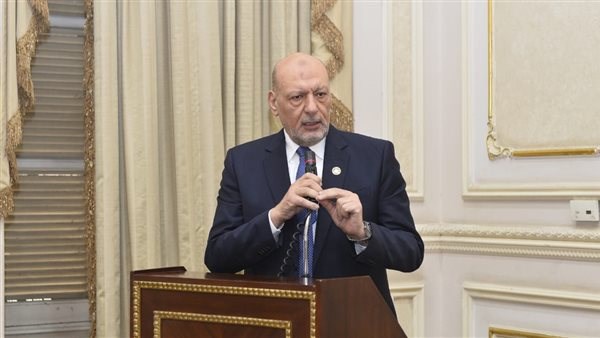 المستشار حسين أبو العطا، عضو مجلس الشيوخ، ورئيس حزب "المصريين"