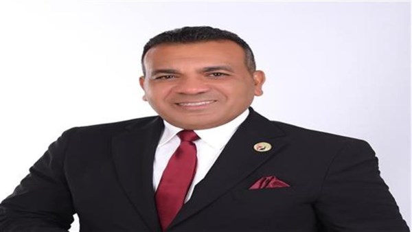  النائب أشرف مرزوق، عضو مجلس النواب عن حزب حماة الوطن