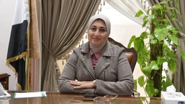  النائبة ثريا البدوي ، رئيس لجنة الإعلام والثقافة والآثار بمجلس النواب
