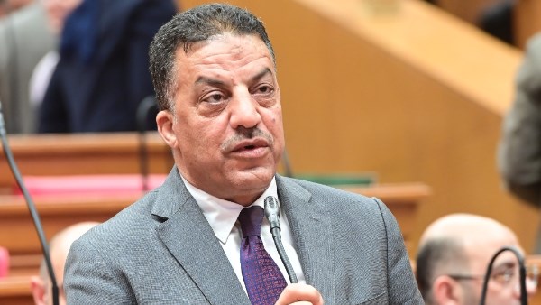 النائب فيصل أبو عريضة عضو مجلس النواب عن حزب حماة الوطن