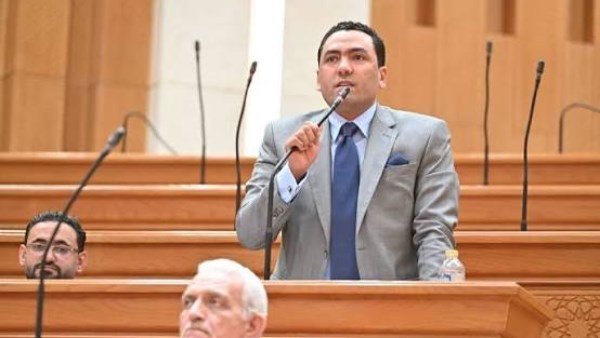 النائب الدكتور عوض أبو النجا، عضو مجلس النواب