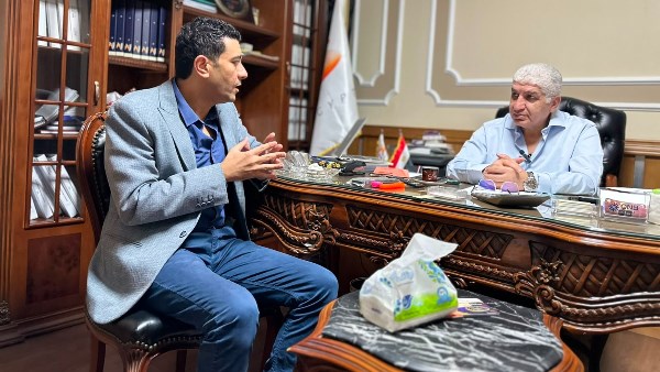 حوار معتز الخصوصي مع النائب أشرف سعد سليمان ، وكيل لجنة الشئون الأفريقية بمجلس النواب