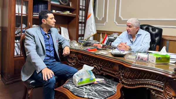 حوار معتز الخصوصي مع النائب أشرف سعد سليمان ، وكيل لجنة الشئون الأفريقية بمجلس النواب