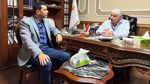 حوار معتز الخصوصي مع النائب أشرف سعد سليمان ، وكيل لجنة الشئون الأفريقية بمجلس النواب