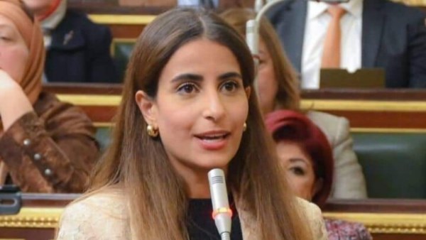 النائبة إيلاريا سمير حارص، عضو مجلس النواب عن حزب الشعب الجمهوري