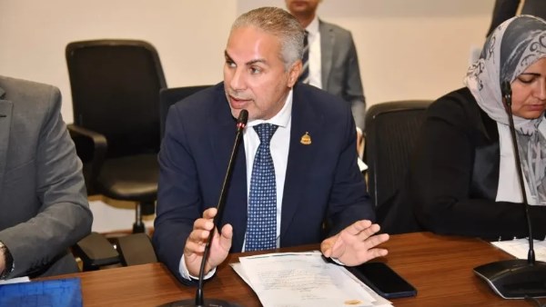 النائب مصطفى البنا، عضو مجلس النواب