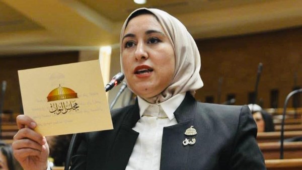  النائبة صافيناز طلعت، عضو مجلس النواب عن حزب العدل