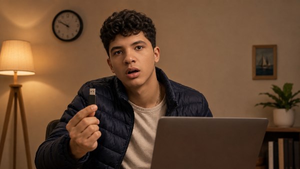 الفلاشة القديمة ليست بريئة