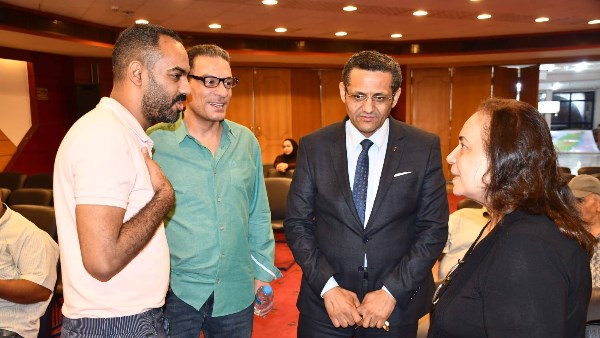 أمسية تأبين رضا البهات
