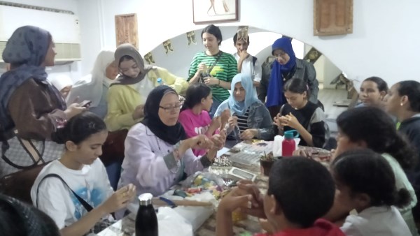 انشطة المتاحف 