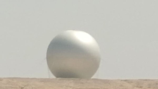 بالون الأهرامات 