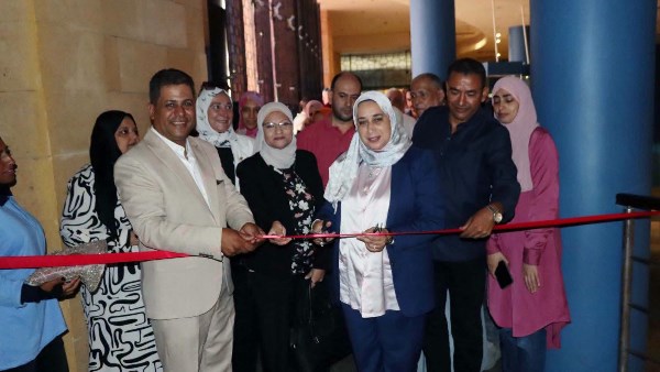 شفرة تابوت معرض أثري بـ متحف تل بسطا 