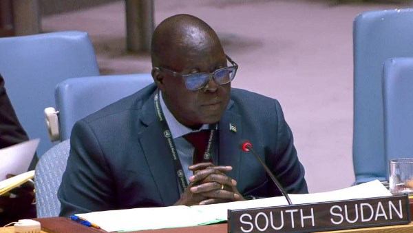 سفير جنوب السودان لدى الأمم المتحدة 