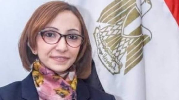 محافظ البحيرة الدكتورة جاكلين عازر