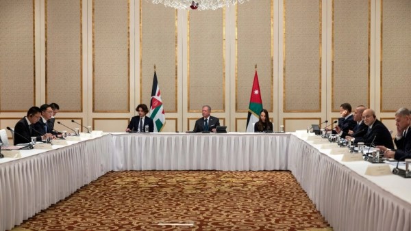 ملك الأردن