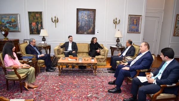 وزير الخارجية والتعاون الدولي والمصريين بالخارج الدكتور بدر عبد العاطي
