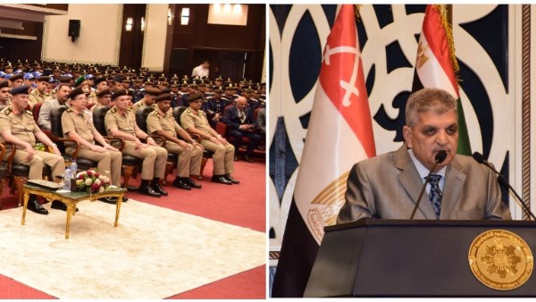 الأكاديمية العسكرية تنظم مراسم الاحتفال بتخريج الدورة التدريبية 