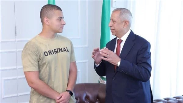 نجل الشهيد احمد المنسي