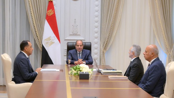 الرئيس السيسي 