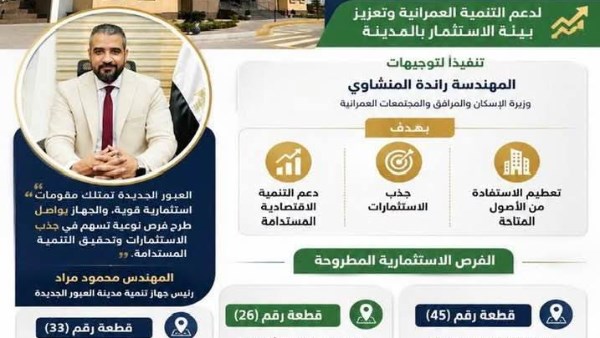 طرح فرص استثمارية