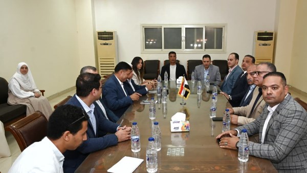 جانب من الاجتماع 
