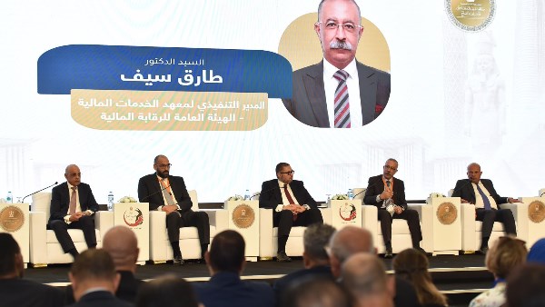 جانب من مشاركة الرقابة المالية 